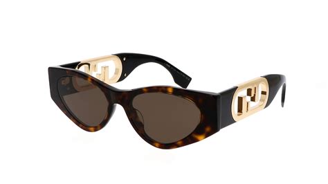 Fendi O'LOCK FE40049I Sunglasses 